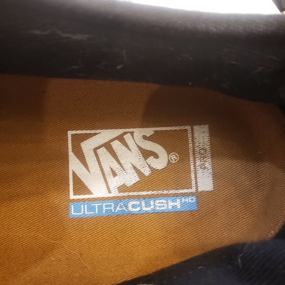 **SOLD **Vans Pro Ultracush Shoes Mens Black - Picture 2 of 9